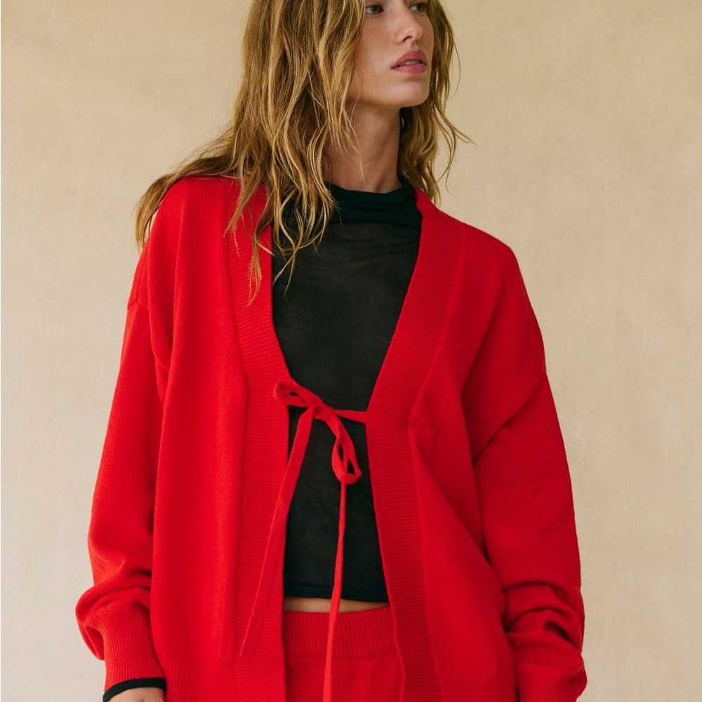 Free people solar sweater set. Never opened. Medium. NWT